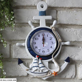 Anchor Bathroom Clock My Wall Clock